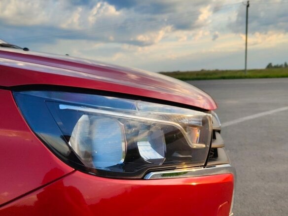 2017 Lada (ВАЗ) Vesta I, красный, 625000 рублей - вид 14