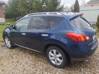 2009 Nissan Murano II (Z51), синий, 790000 рублей, вид 4