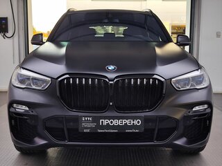 2020 BMW X5 40i IV (G05/G18), чёрный, 7315000 рублей, вид 2