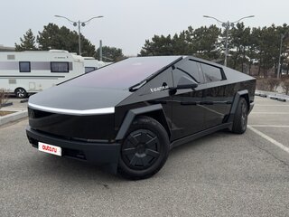 2025 Tesla Cybertruck All-wheel Drive, чёрный, 13200000 рублей, вид 2