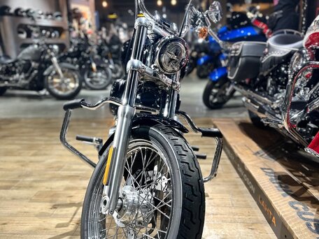 2021 Harley-Davidson Softail Standard, чёрный, 1850000 рублей, вид 4