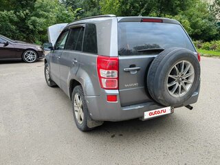 2008 Suzuki Grand Vitara II Рестайлинг, серый, 500000 рублей, вид 4