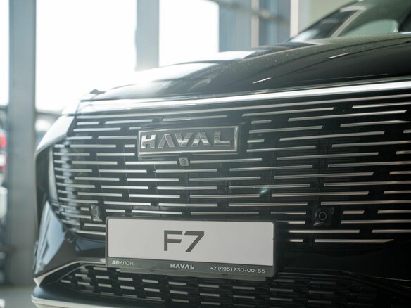 2026 Haval F7 II, чёрный - вид 16