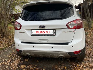 2012 Ford Kuga I, белый, 920000 рублей, вид 4