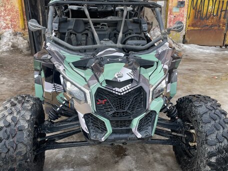 2022 BRP Can-Am Maverick X RS Turbo RR, чёрный, 3050000 рублей, вид 1