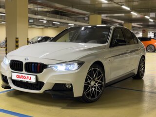 2018 BMW 3 серии 330i xDrive VI (F3x) Рестайлинг, белый, 3500000 рублей, вид 1