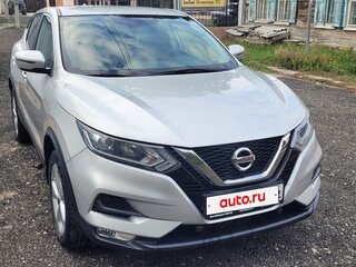 2019 Nissan Qashqai II Рестайлинг, серебристый, 2050000 рублей, вид 1