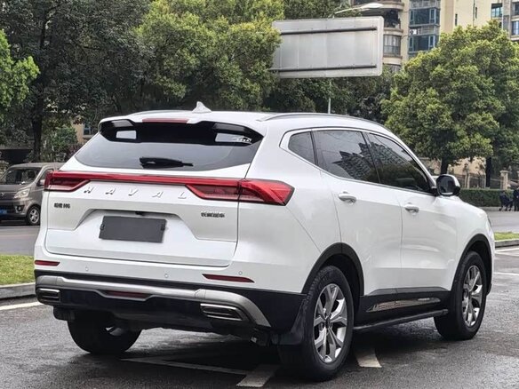 2021 Haval H6 II Рестайлинг, белый, 1229000 рублей - вид 6