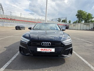 2019 Audi A7 45 TDI II (4K), чёрный, 5300000 рублей, вид 2