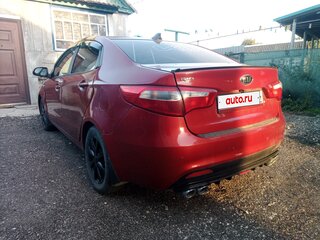 2012 Kia Rio III, красный, 550000 рублей, вид 5