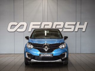 2018 Renault Kaptur I, голубой, 1150000 рублей, вид 3