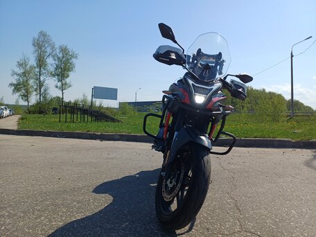 2024 Voge 300DS, чёрный, 310000 рублей, вид 4