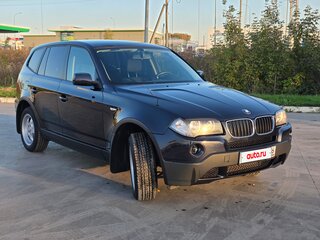 2009 BMW X3 20d I (E83) Рестайлинг, синий, 1290000 рублей, вид 2