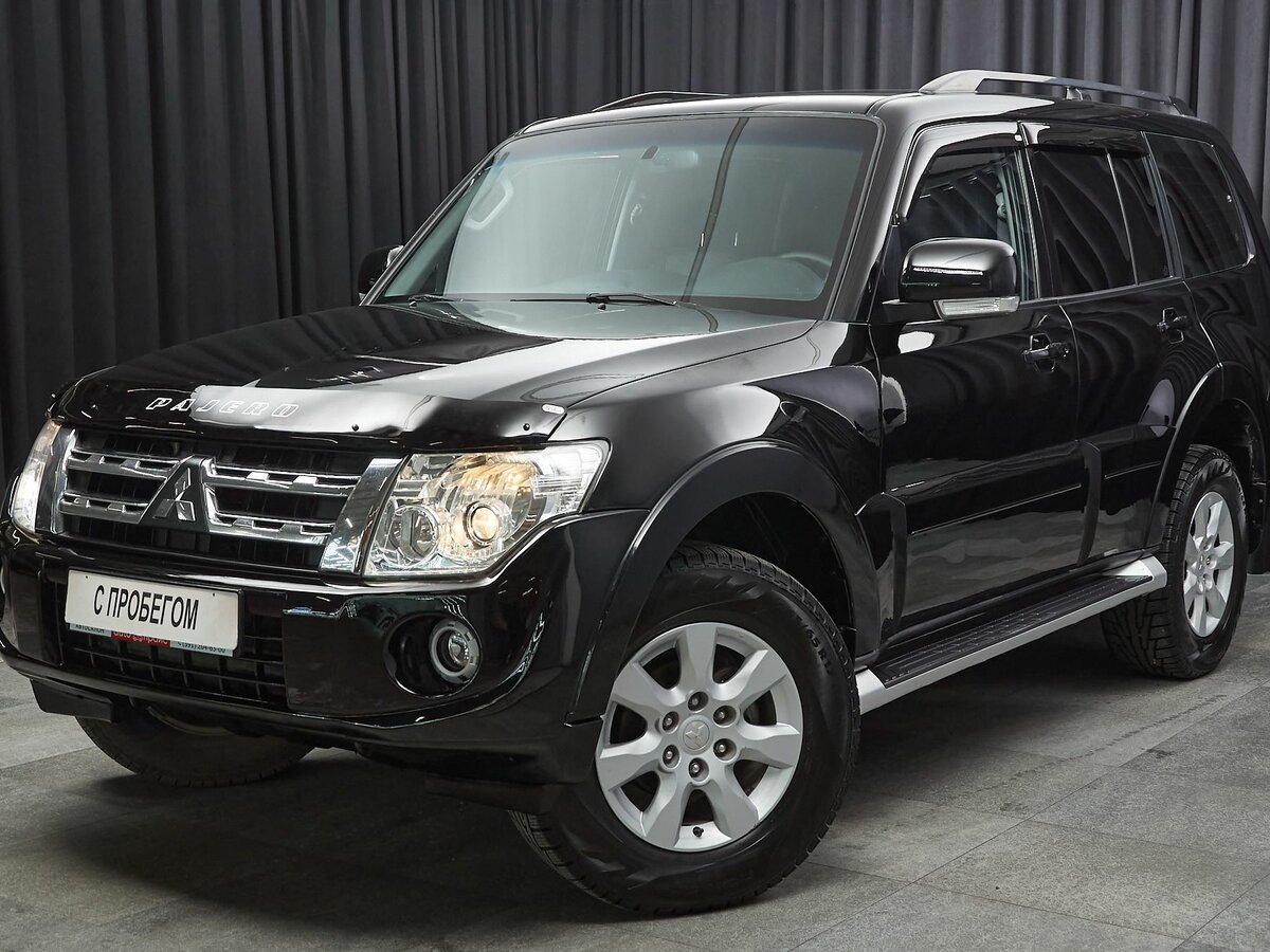 Открыть фотографии: Mitsubishi Pajero IV Рестайлинг 1