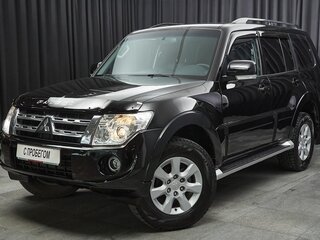 2012 Mitsubishi Pajero IV Рестайлинг 1, чёрный, 1997000 рублей, вид 1