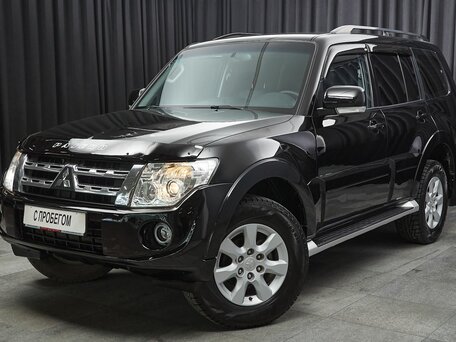 Mitsubishi Pajero IV Рестайлинг 1