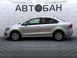 2012 Volkswagen Polo V, серебристый, 670000 рублей, вид 4