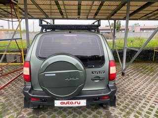 2008 Chevrolet Niva I, зелёный, 550000 рублей, вид 4