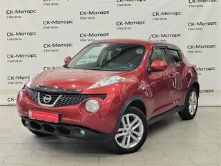 2011 Nissan Juke I, красный, 995000 рублей, вид 1