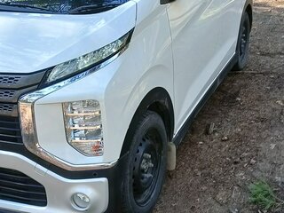 2019 Mitsubishi eK Custom I Рестайлинг, белый, 818000 рублей, вид 2