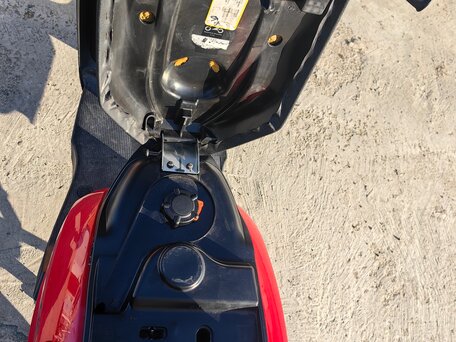 2012 Yamaha Bobby, красный, 95000 рублей, вид 4