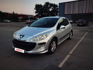 2008 Peugeot 308 I, серебристый, 440000 рублей, вид 3