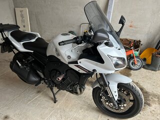 2013 Yamaha FZ1, белый, 615000 рублей, вид 3