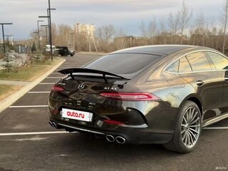 2021 Mercedes-Benz AMG GT 4-Door Coupe 50 I, чёрный, 7199999 рублей, вид 3