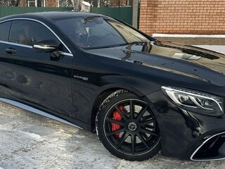 2018 Mercedes-Benz S-Класс AMG 63 AMG III (W222, C217) Рестайлинг, чёрный, 9000000 рублей, вид 4