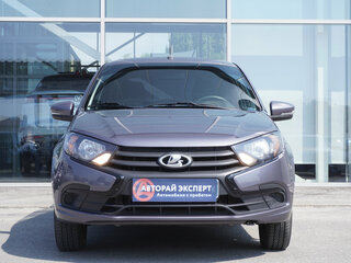 2022 Lada (ВАЗ) Granta I Рестайлинг, серый, 720000 рублей, вид 2