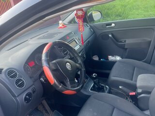 2006 Volkswagen Golf Plus I, синий, 467575 рублей, вид 3