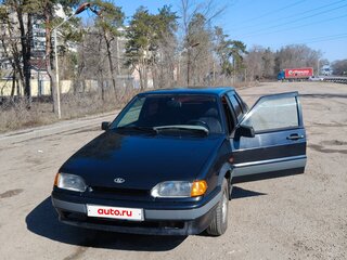 2007 Lada (ВАЗ) 2115, чёрный, 130000 рублей, вид 1