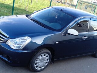 2016 Nissan Almera III (G15), синий, 999999 рублей, вид 2
