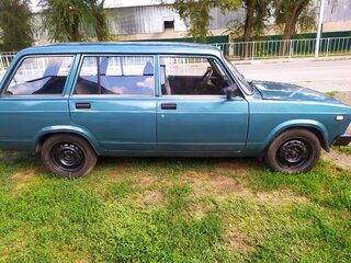 2001 Lada (ВАЗ) 2104 4-speed, зелёный, 152000 рублей, вид 4