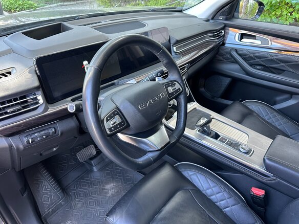 2022 Exeed VX I, чёрный, 2497000 рублей - вид 27