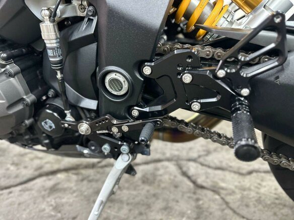 2022 Triumph Speed Triple, белый, 1550000 рублей - вид 18