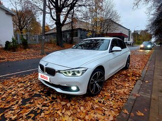 2017 BMW 3 серии 318i VI (F3x) Рестайлинг, белый, 1750000 рублей, вид 2