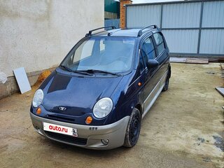 2008 Daewoo Matiz Best I Рестайлинг, серый, 220000 рублей, вид 1