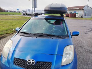 2006 Toyota Yaris II, синий, 389636 рублей, вид 1