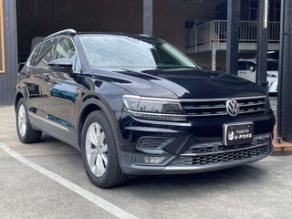 2019 Volkswagen Tiguan II, чёрный, 1980000 рублей, вид 4