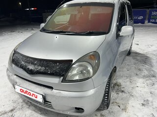 2000 Toyota FunCargo, серебристый, 460000 рублей, вид 1
