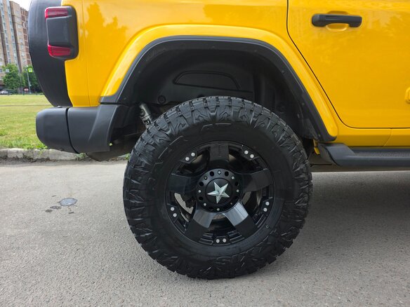 2019 Jeep Wrangler IV (JL), жёлтый, 5500000 рублей - вид 18