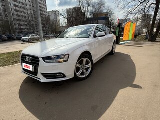 2012 Audi A4 IV (B8) Рестайлинг, белый, 2150000 рублей, вид 3