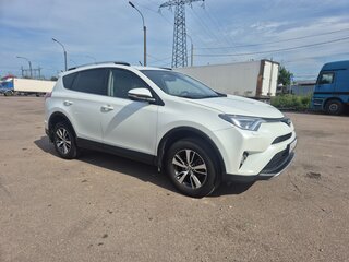 2019 Toyota RAV4 IV (XA40) Рестайлинг, белый, 2068000 рублей, вид 1