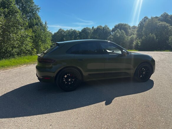 2016 Porsche Macan S Diesel I, зелёный, 3249000 рублей - вид 9