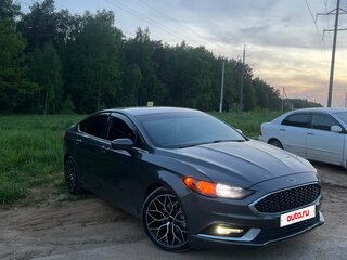 2016 Ford Fusion (North America) II Рестайлинг, серый, 1500000 рублей, вид 1