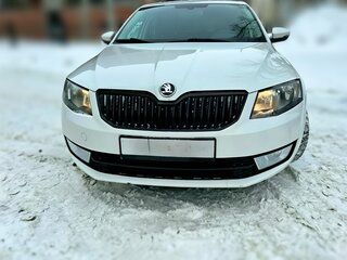 2013 Skoda Octavia III (A7), белый, 1250000 рублей, вид 5