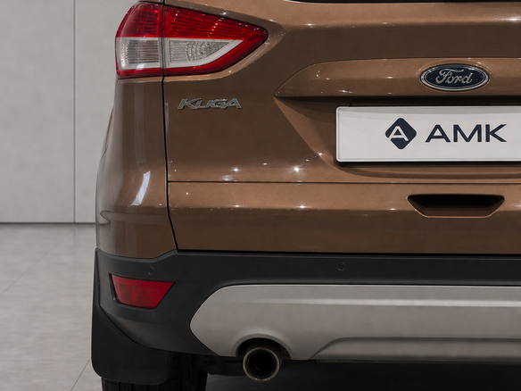 2013 Ford Kuga II, коричневый, 832620 рублей - вид 4