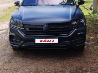 2022 Volkswagen Touareg III, чёрный, 7555000 рублей, вид 5