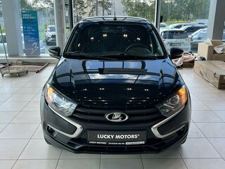 2022 Lada (ВАЗ) Granta I Рестайлинг, чёрный, 545000 рублей, вид 2